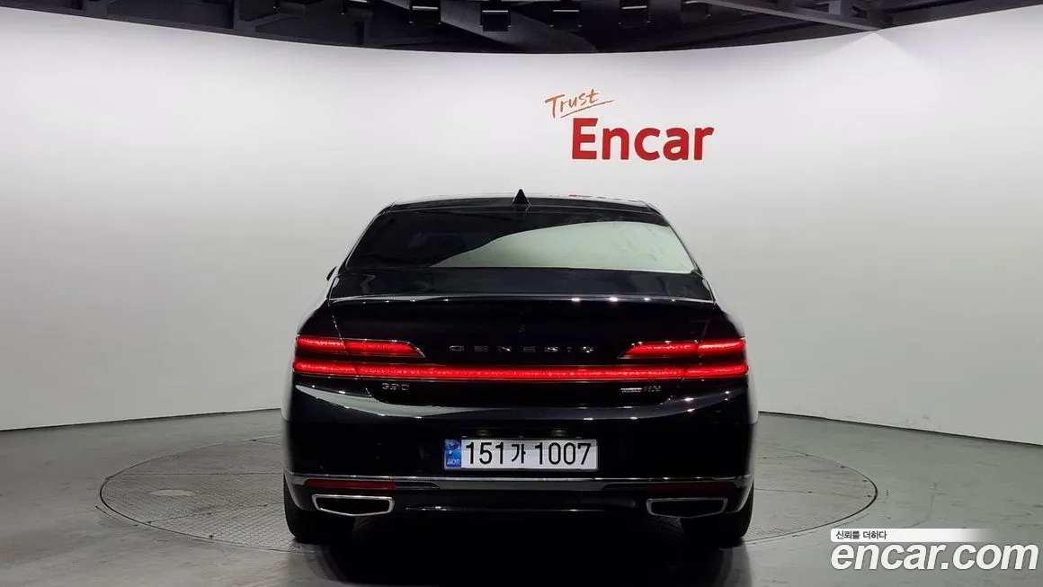 Genesis G90 id 2127738 из Кореи 14