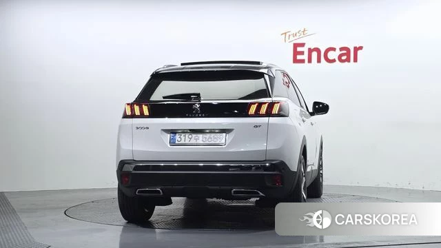 Peugeot 3008 second generation id 4316574 из Кореи 28