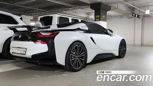 BMW i8 2019 Белый из Кореи, фото 6