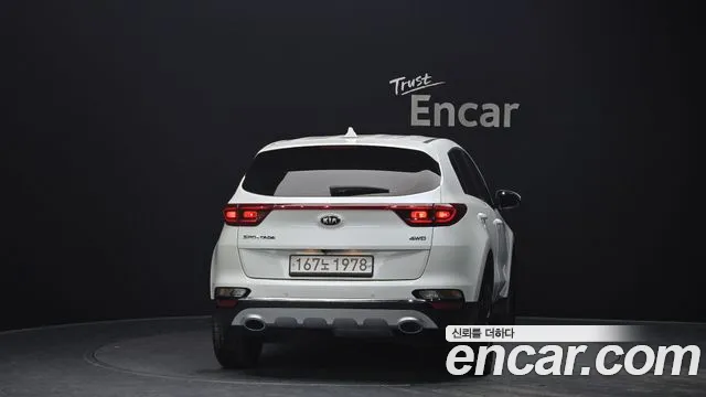 Kia Sportage The Bold id 2385448 из Кореи 14