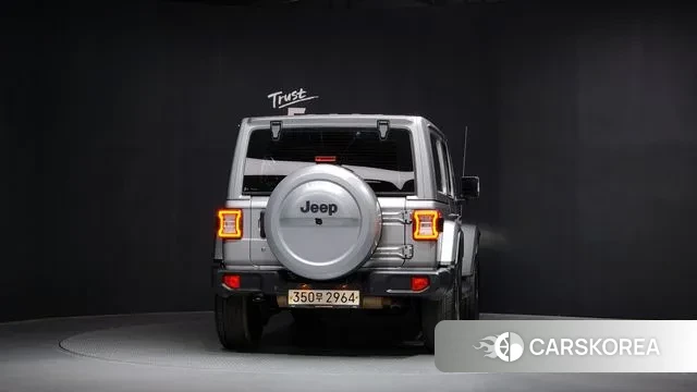 Jeep Wrangler (JL) id 3428953 из Кореи 13