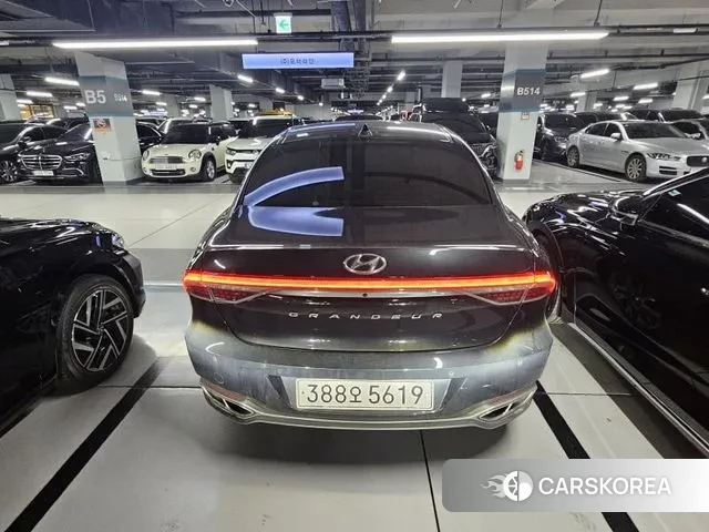 Hyundai The New Grandeur IG Hybrid id 3522544 из Кореи 14