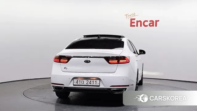 Kia Come New K7 id 3541719 из Кореи 14