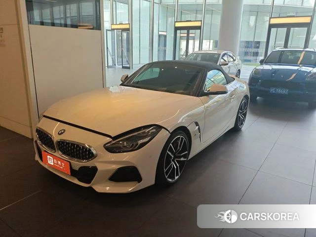 BMW Z4 2022 Белый из Китая, фото 4