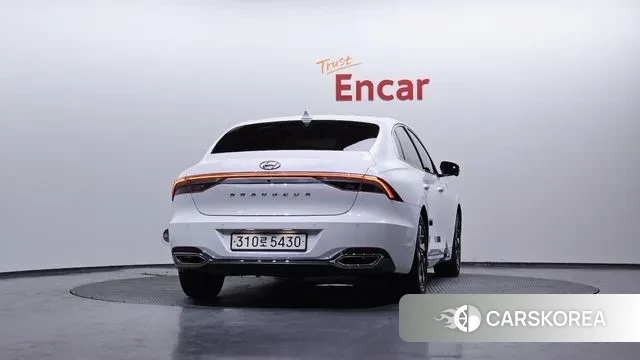 Hyundai The New Grandeur IG Hybrid id 3615874 из Кореи 14