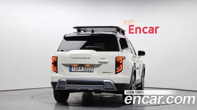 Ssangyong Torres id 2934952 из Кореи 14