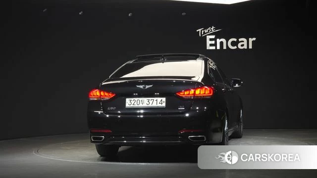 Genesis G80 id 4722611 из Кореи 27