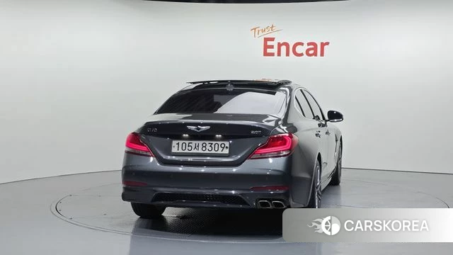 Genesis G70 id 4587419 из Кореи 14