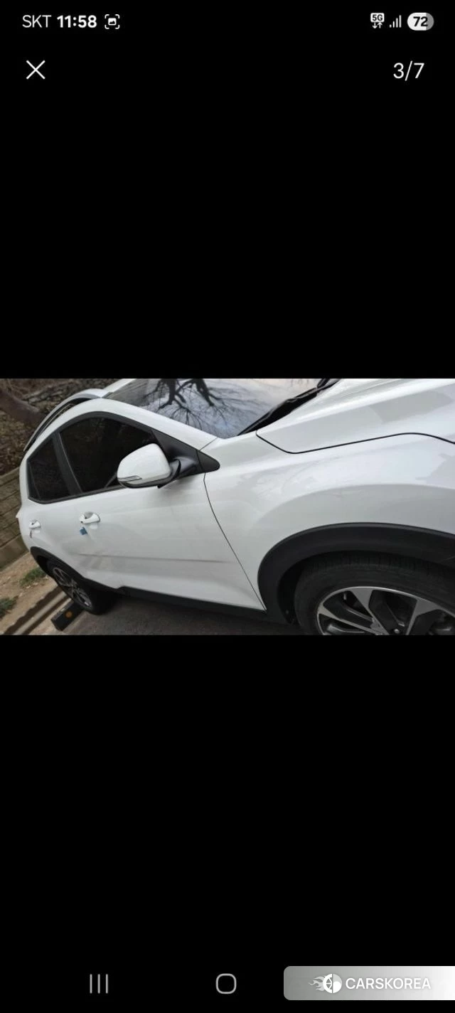 Kia Stonic 2018 Белый из Кореи, фото 4