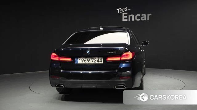 BMW 5 Series (G30) id 4201303 из Кореи 32