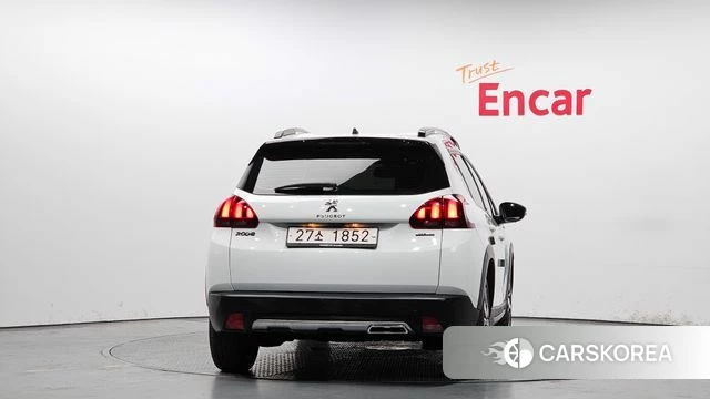 Peugeot 2008 id 3873803 из Кореи 14