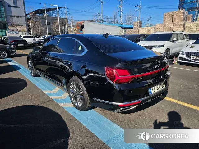 Kia The New K9 2nd generation id 3611242 из Кореи 14