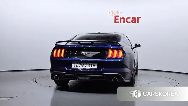 Ford Mustang id 3226168 из Кореи 14