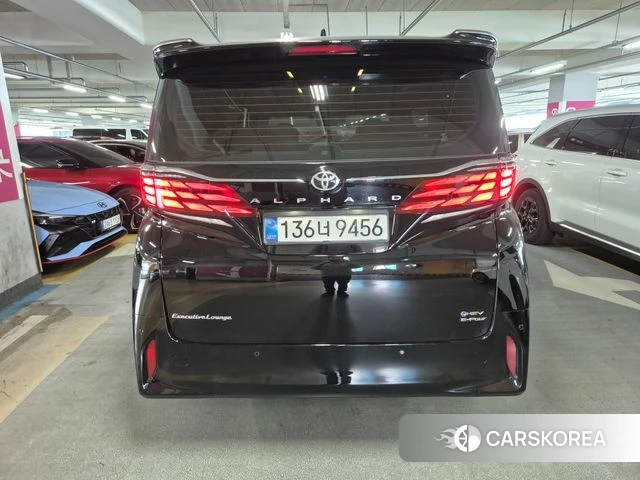 Toyota Alphard 4th Generation 2025 Черный из Кореи, фото 4