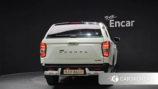 Ssangyong Rexton Sports id 3111560 из Кореи 14