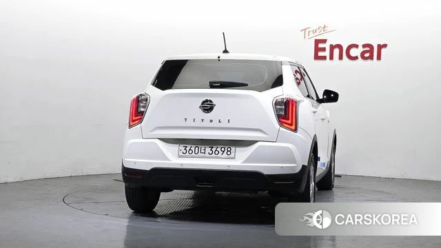 Ssangyong Berry New Tivoli id 4434204 из Кореи 24