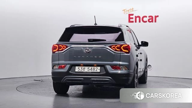 Ssangyong Beautiful Korando id 4836947 из Кореи 25