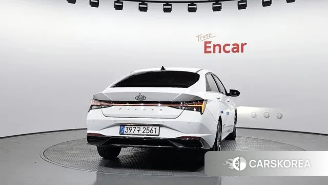 Hyundai Avante (CN7) id 3433984 из Кореи 14