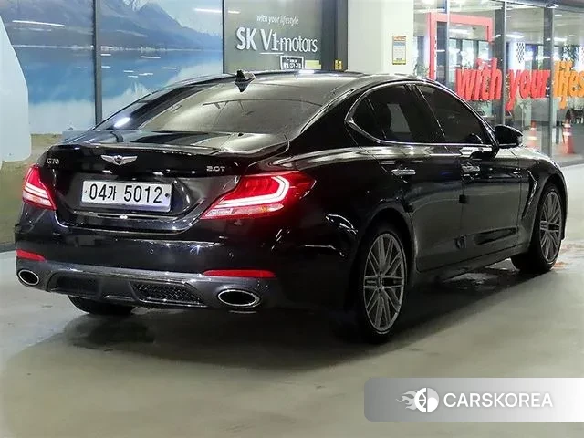 Genesis G70 id 3588168 из Кореи 14