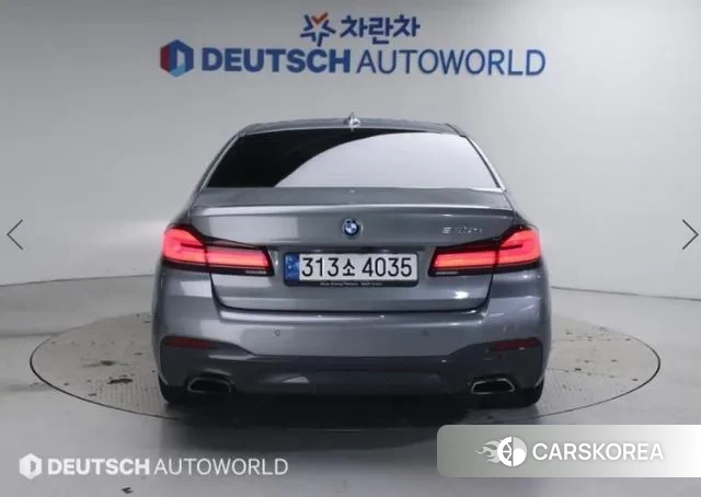 BMW 5 Series (G30) id 3472615 из Кореи 14