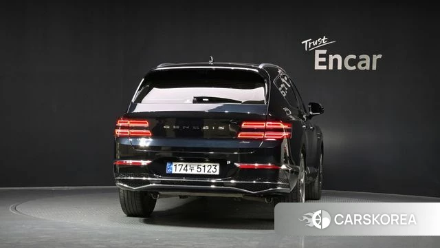 Genesis GV80 id 4222800 из Кореи 26