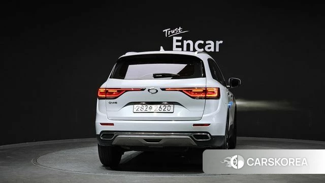 Renault Korea (Samsung) The New QM6 id 3871398 из Кореи 14