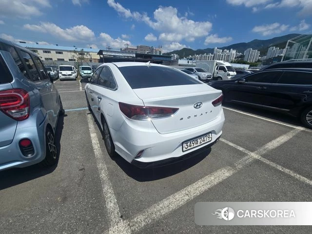 Hyundai Sonata New Rise id 4667822 из Кореи 7