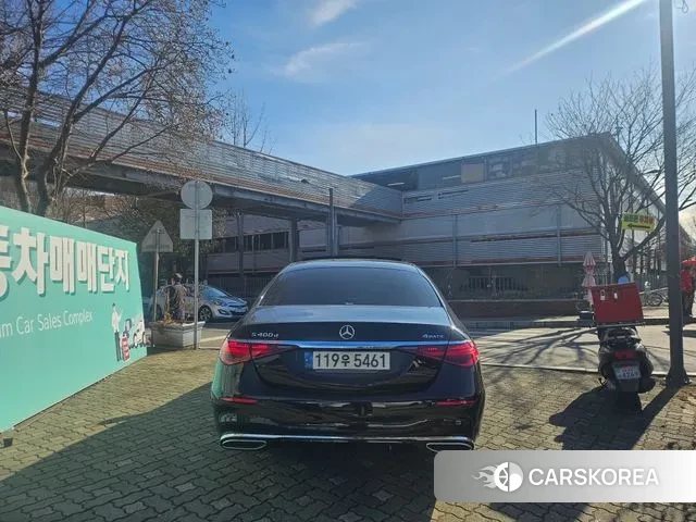 Mercedes-Benz S-Class W223 id 3503566 из Кореи 14