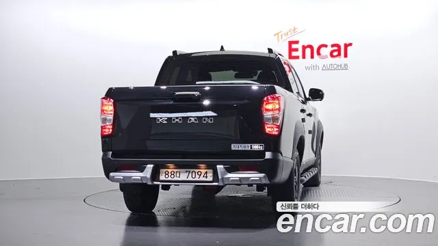 Ssangyong Rexton Sports Cannes id 2750968 из Кореи 14