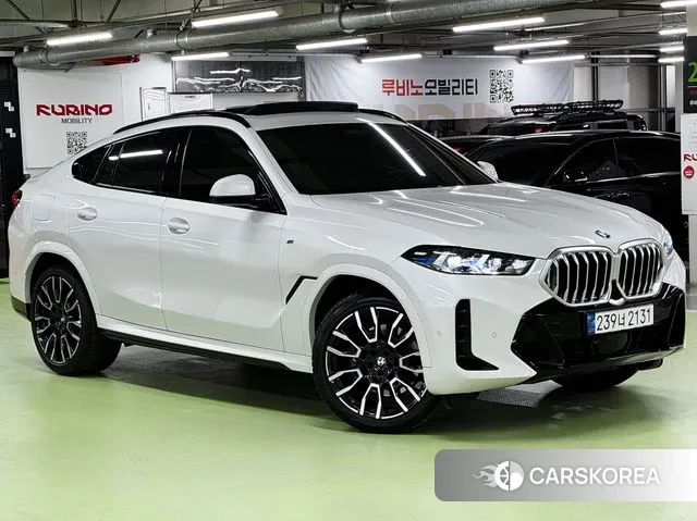 BMW X6 (G06) id 3499088 из Кореи 14