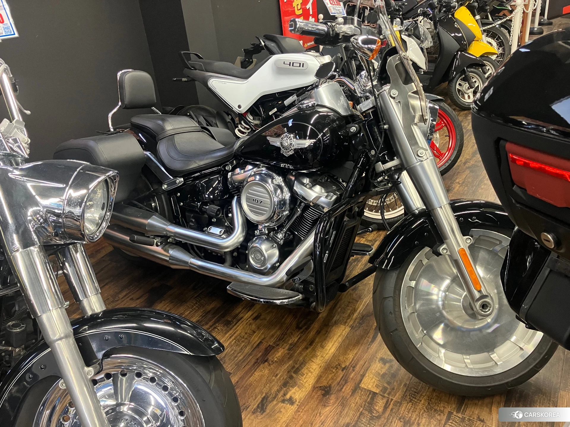 Проданный Harley-Davidson Softail Fat Boy FLFBS1870 2019 из Японии
