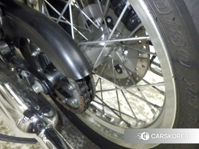 Kawasaki W800 STREET id 4193935 из Японии 18