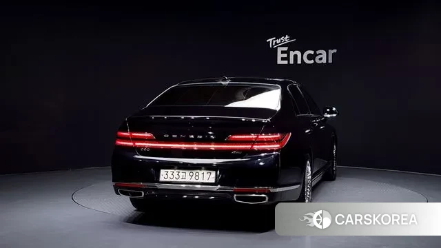 Genesis G90 id 3498870 из Кореи 14