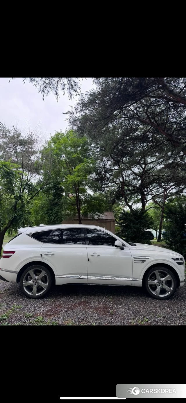 Genesis GV80 2020 Белый из Кореи, фото 4