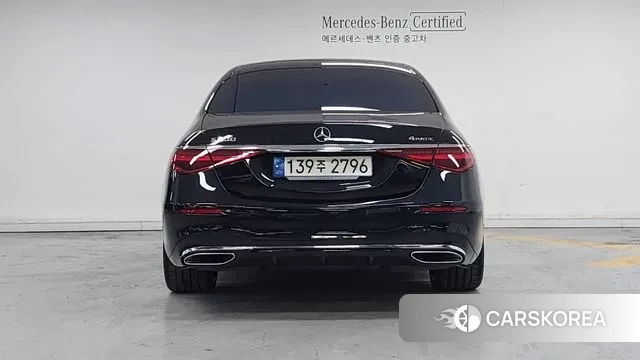 Mercedes-Benz S-Class W223 id 3624809 из Кореи 14