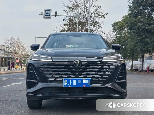 Chang'an CS75 PLUS 2025 Черный из Китая, фото 4