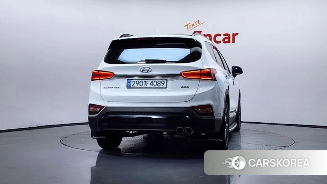 Hyundai Santa Fe TM id 4390522 из Кореи 14