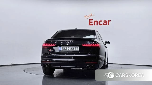 Audi S4 (B9) id 4456687 из Кореи 31