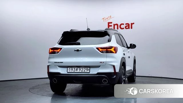 Chevrolet (GM Daewoo) Trailblazer id 3915198 из Кореи 14