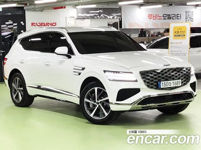 Genesis GV80 id 2734033 из Кореи 14