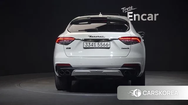 Maserati Levante id 3754002 из Кореи 14