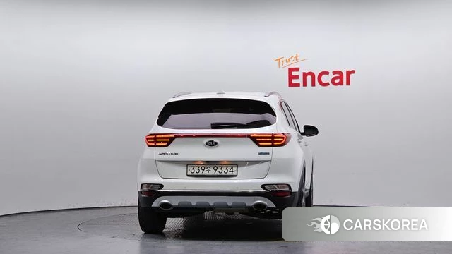 Kia Sportage The Bold id 4019820 из Кореи 14