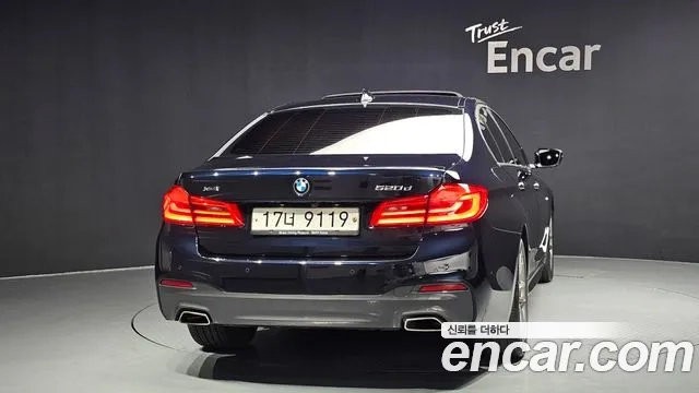 BMW 5 Series (G30) id 2941626 из Кореи 14