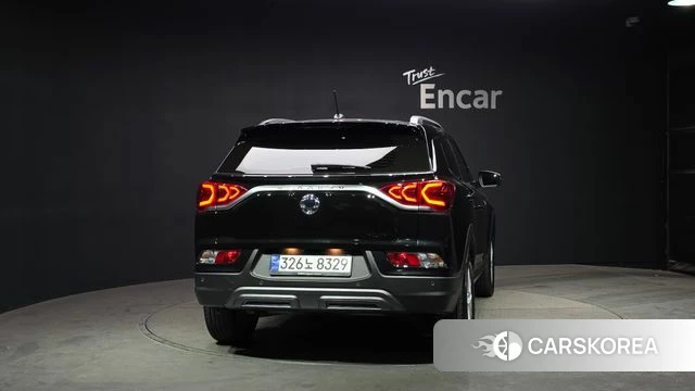 Ssangyong Beautiful Korando id 4266284 из Кореи 14