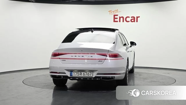 Genesis G90 (RS4) id 3934835 из Кореи 14