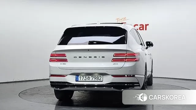 Genesis GV80 id 3734207 из Кореи 14