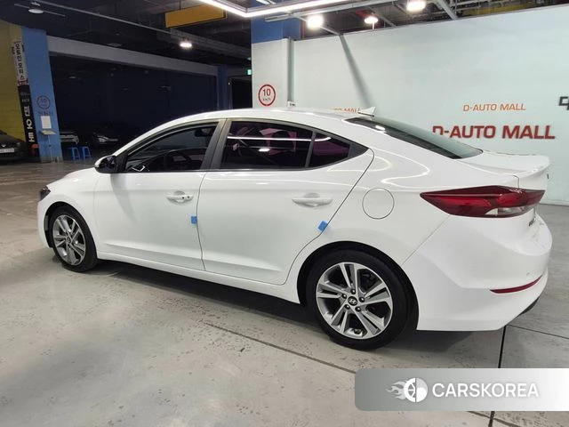 Hyundai Avante AD id 4406390 из Кореи 14