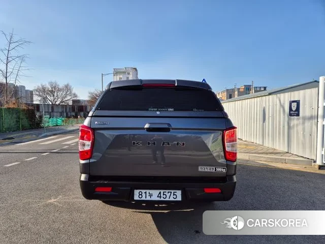 Ssangyong Rexton Sports id 3644125 из Кореи 14