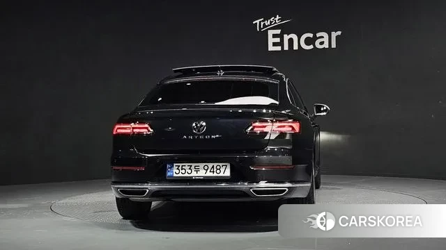 Volkswagen Arteon id 3007434 из Кореи 14