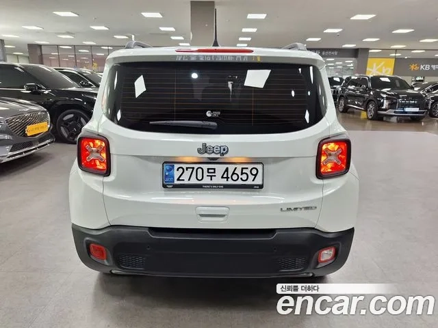Jeep Renegade id 2949437 из Кореи 14